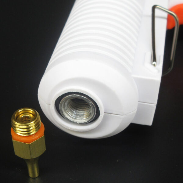 80w-150w Professional Hot Glue Gun two temperature switch (With 10 Sticks) - Image 5