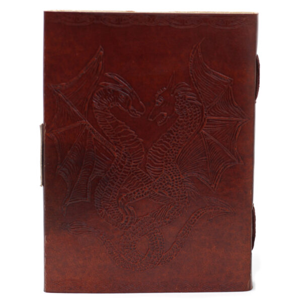 Leather Dragon Notebook (6x8") - Image 6