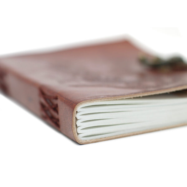 Leather Dragon Notebook (6x8") - Image 7