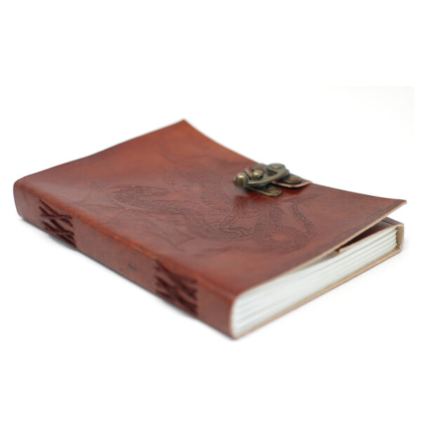 Leather Dragon Notebook (6x8") - Image 8