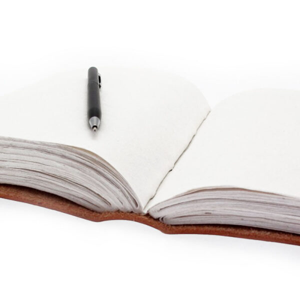 Huge Customisable Visitor Leather Book 10x13 (200 pages) - Image 5