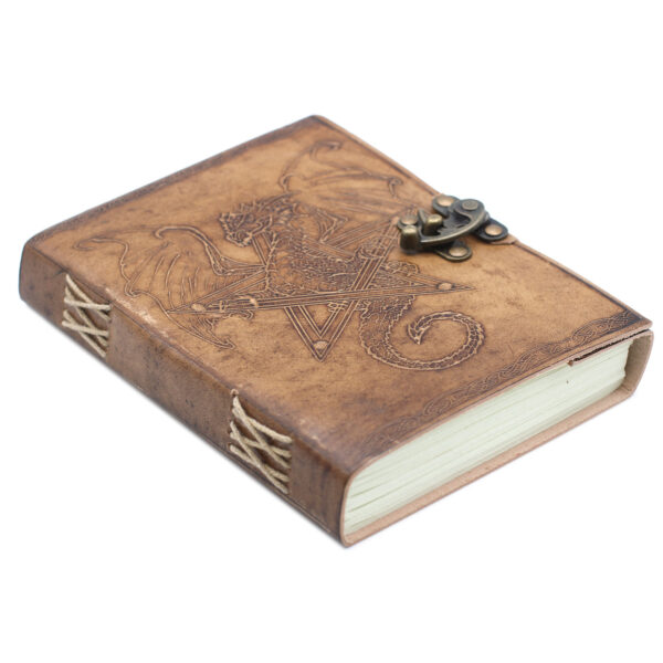 Leather Dragon Notebook (6x8") - Image 10