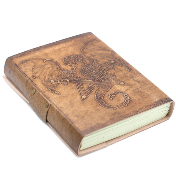 Leather Dragon Notebook (6x8") - Image 12