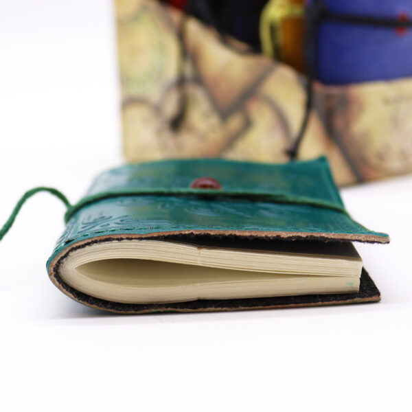 Assorted Gemstone Charkra Notebooks 9x13cm - Image 4