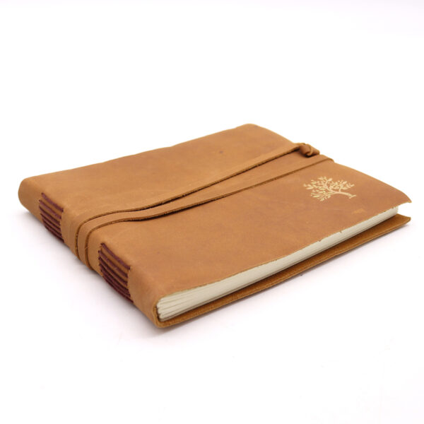 Leather Sketchbook Golden Tree - 144 pages -  18x23cm - Image 3