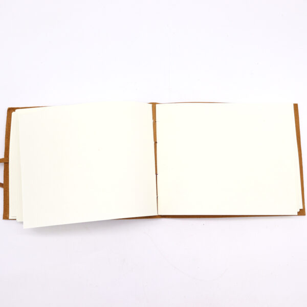 Leather Sketchbook Golden Tree - 144 pages -  18x23cm - Image 4