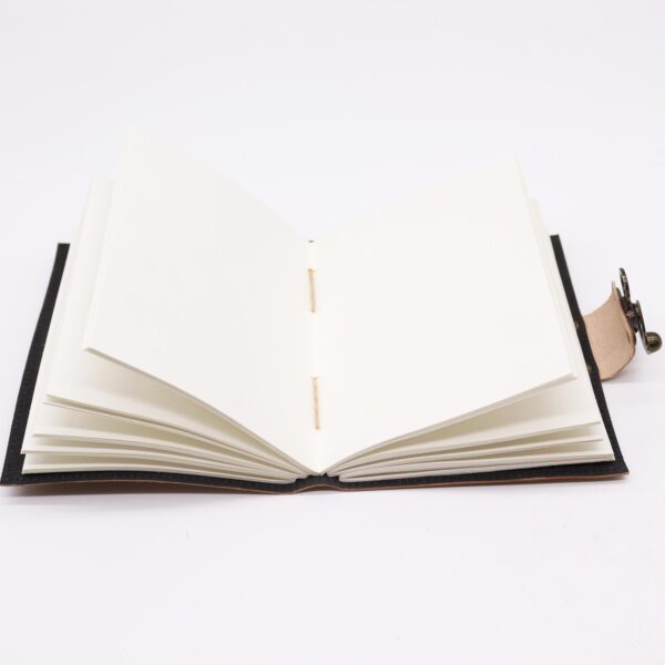 Leather Journel - Plain Paper -  Journey - Image 2