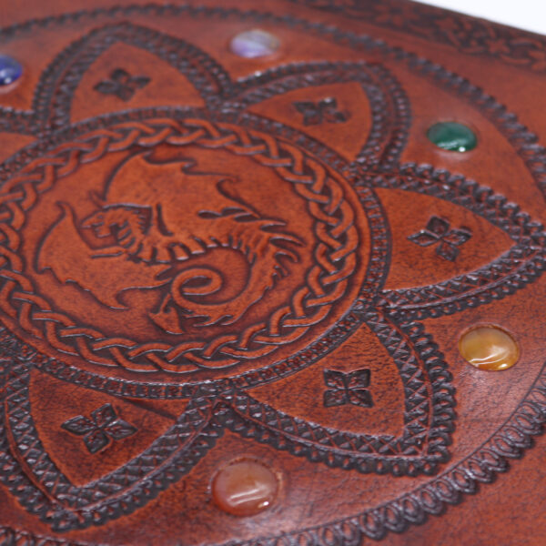 Huge Tomb Book -  Charkra Stones Dragon Mandala 100 Pages - 25x34cm - Image 2