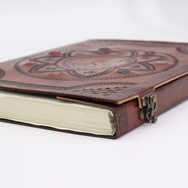Huge Tomb Book -  Charkra Stones Dragon Mandala 100 Pages - 25x34cm - Image 3