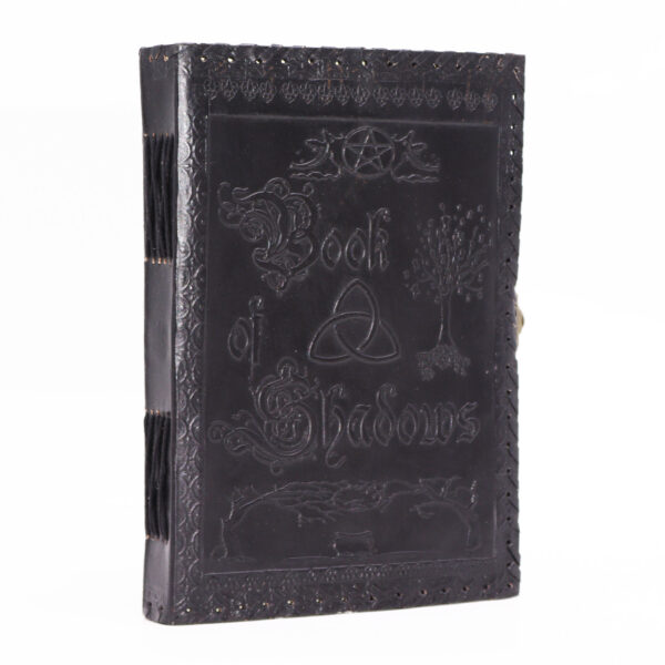 Large Book of Shadows - Black - 200 pages decle-edged - 25x18x3cm - Image 2