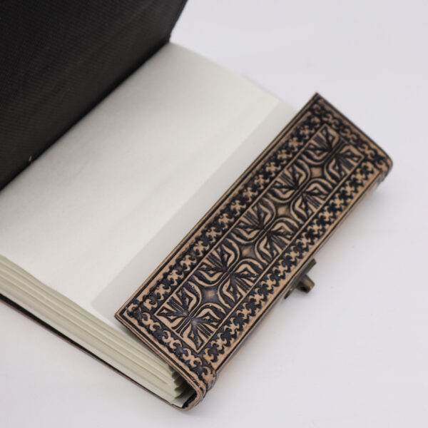 Buddha - Esoteric Notebook - Antique Grey - 200 pages  Stich Edge- 17.5x12.5x3cm - Image 3