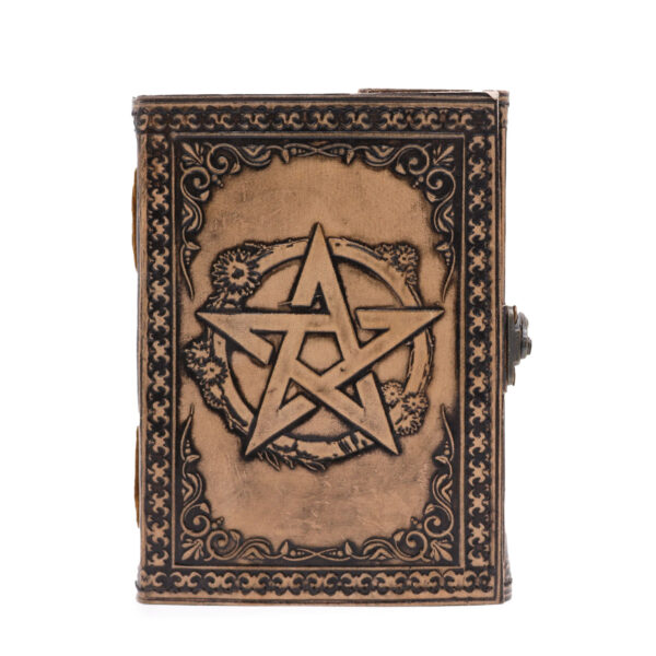Pentacle - Esoteric Notebook - Anique Grey -