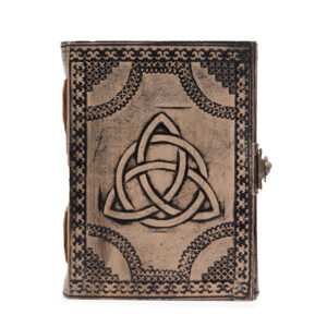 Circle Triquetra - Esoteric Notebook - Antique Grey