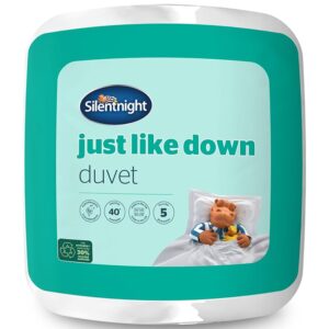 Silentnight Just Like Down 13.5 Tog Single Duvet