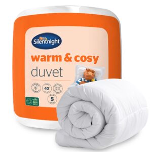 Silentnight Warm & Cosy 13.5 Tog King Size Duvet – RRP £30