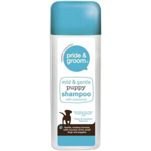 300ml Medicated Dog Shampoo Shed Control Puppy Shampoo - Coconut Oil