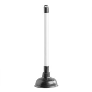 Strong Suction Sink Plunger – Black Cup Drain Unblocker for Bathroom, Kitchen & Toilet