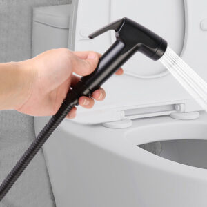 Handheld Shattaf Bidet Sprayer  Muslim Hygienic Jet Spray Shower Hose Kit for Toilet