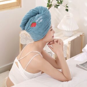 Rapid Drying Hair Towel Wrap