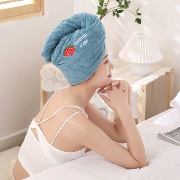 Rapid Drying Hair Towel Wrap