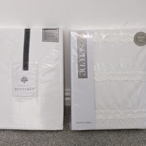 KING SIZE Bed Cover Set – Boutique Fitted Sheet