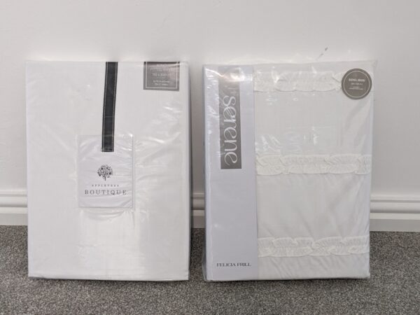 KING SIZE Bed Cover Set – Boutique Fitted Sheet