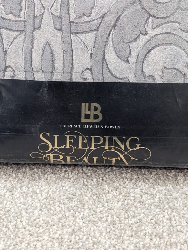 Luxury Velvet Firenza Slate King Quilt Set – 230×220cm – RRP £52 – Brand New in Original Packaging! - Image 6
