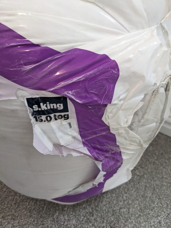 Silentnight Deep Sleep 15 Tog Super King Duvet – RRP £40 - Image 5