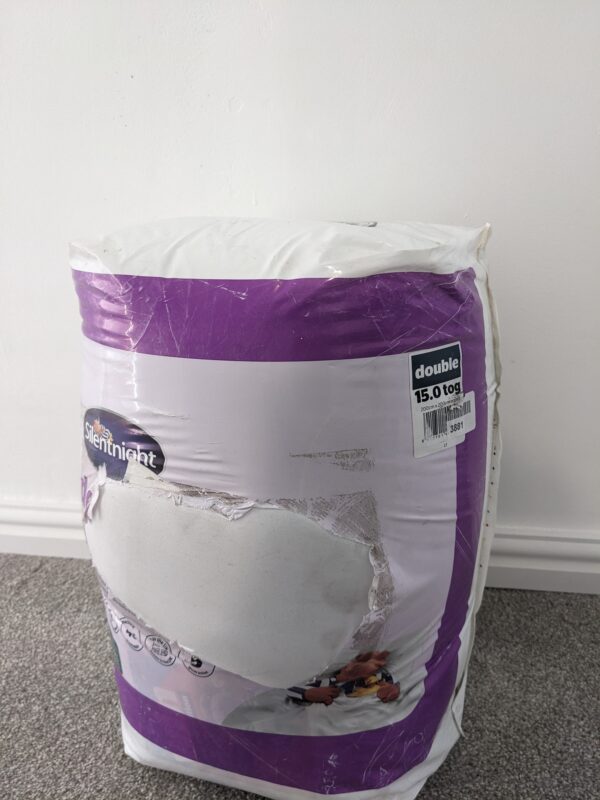 Silentnight Deep Sleep 15 Tog Super King Duvet – RRP £40 | LOT 3 - Image 3