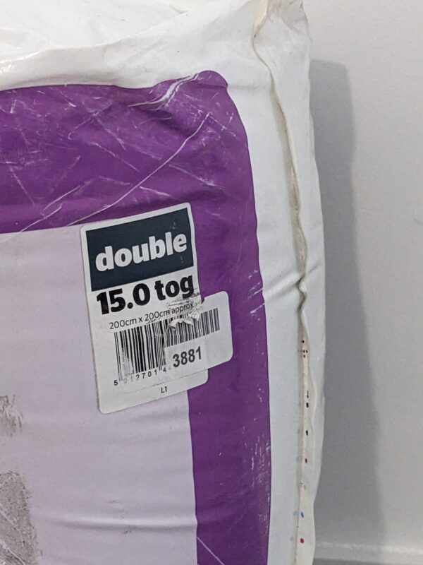 Silentnight Deep Sleep 15 Tog Super King Duvet – RRP £40 | LOT 3 - Image 5
