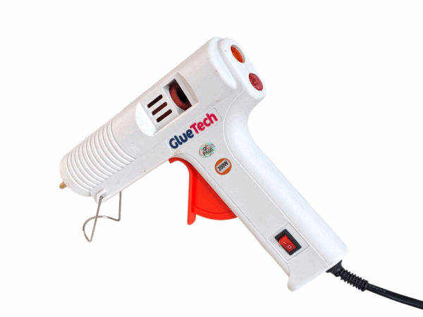 200W Professional Hot Glue Gun (With 10 Sticks) - Image 4