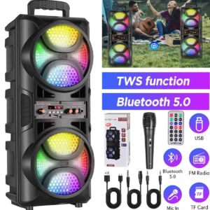 Portable Bluetooth Party Speaker