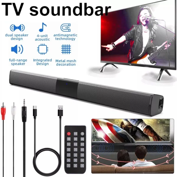Home Theater Sound System Bluetooth Speaker