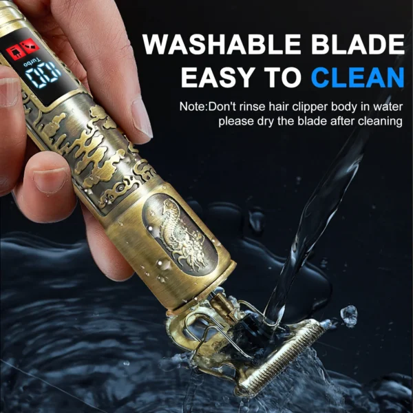 Sejoy Professional Hair Clippers Cordless Electric Hair Trimmer Shaving Machine Cool Design Cutting Barber Beard - Image 4