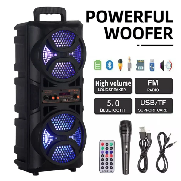 6.5 Inch Wireless Bluetooth Speaker