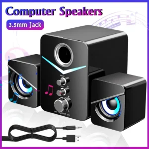 Speakers – Stereo Bass System Subwoofer,