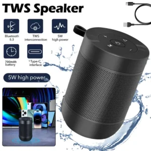 Mini Bluetooth Speaker Wireless with HD Stereo Sound