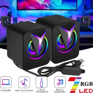 Wired Speakers PC HIFI Speaker
