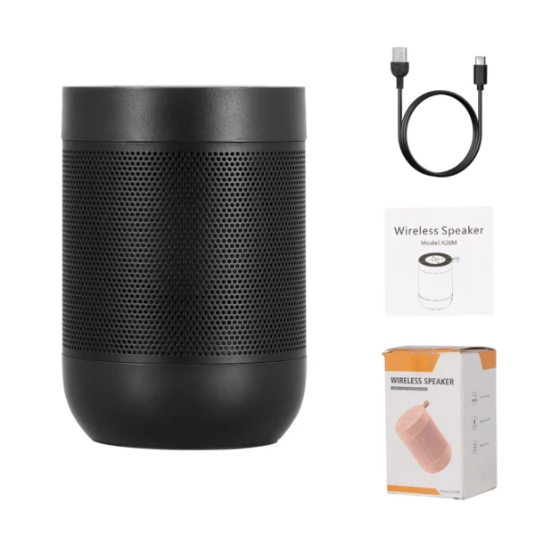 Mini Bluetooth 5.3 Speaker Wireless with HD Stereo Sound IP65 Waterproof Small Portable Speakers Support TF TWS Hands-Free Call - Image 7