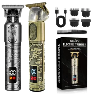 Professional Hair Clippers Cordless Electric Hair Trimmer Shaving Machine