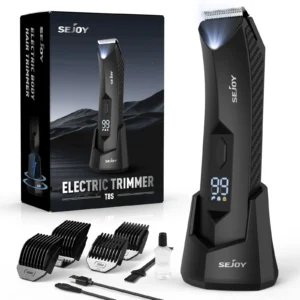 Professional Hair Clippers for Men Electric Men Pubic Hair Trimmer Groin Body Hair Ball Shaver