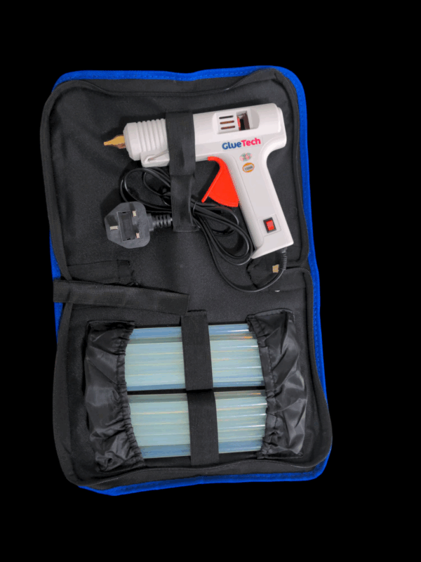 150W Hot Glue Gun KIT Professional Kit (With 12 Sticks and Bag) - Image 2