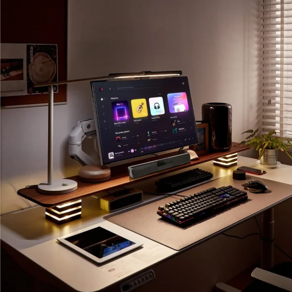 TV Soundbar Bluetooth Speaker – 3D Surround Home Theater System with Wireless/Wired Modes, FM, AUX & TWS - Image 2