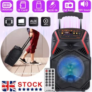 Portable Wireless PA Bluetooth Speaker