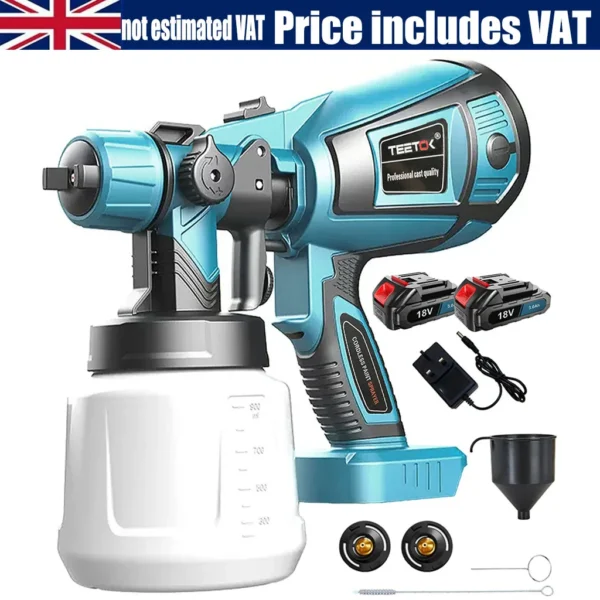 Cordless Paint Sprayer