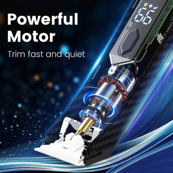 Sejoy Professional Hair Clippers for Men Electric Men Pubic Hair Trimmer Groin Body Hair Ball Shaver Clipper - Image 4