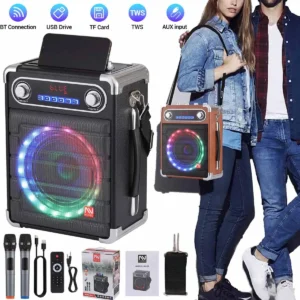 Bluetooth Speaker Party Karaoke Machine