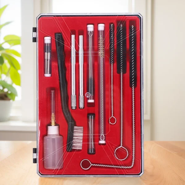 23-Piece Professional Spray Gun Cleaning Brush Kit - Image 3