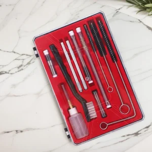 23-Piece Professional Spray Gun Cleaning Brush Kit