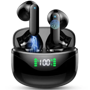 Wireless Earbuds, Bluetooth 5.3 Headphones Built in Noise Cancelling
